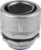 Муфта СВЕТОЗАР вводная металлич, с наружной резьбой, для металлорукава диаметром 20мм, IP54 60200-20 купить в Урае
