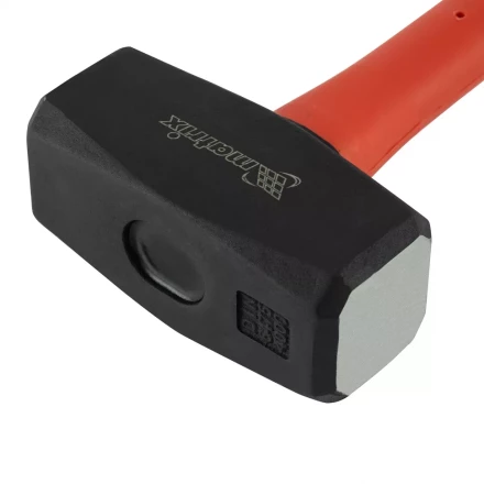 Кувалда 4 кг, фибергласовая обрезиненная рукоятка 600 мм Matrix 10976 купить в Урае