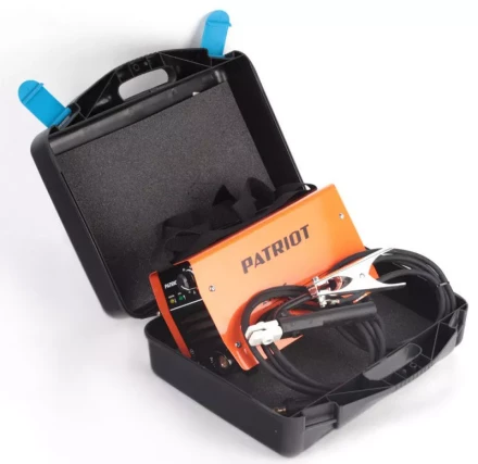 Сварочный аппарат 250 DC MMA кейс PATRIOT купить в Урае