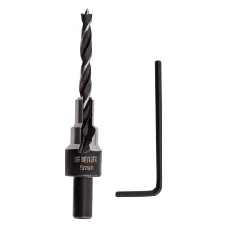 Сверло-зенкер под конфирмат, 5 мм, Denzel 704205