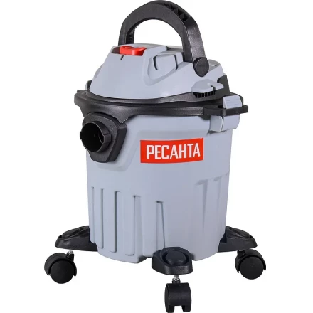 Пылесос строительный ПС-1400-15 Ресанта 75/19/4 купить в Урае