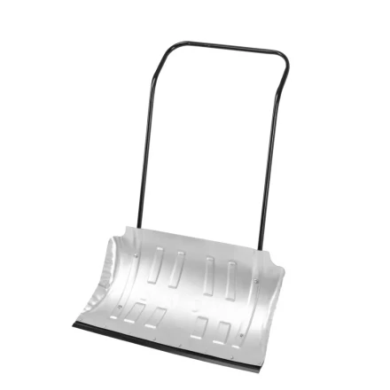 Движок для уборки снега оцинкованный, 750х420х1120 мм, усиленный, стальная рукоятка,Россия, Сибртех 61497 купить в Урае