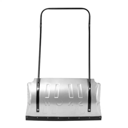 Движок для уборки снега оцинкованный, 750х420х1120 мм, усиленный, стальная рукоятка,Россия, Сибртех 61497 купить в Урае