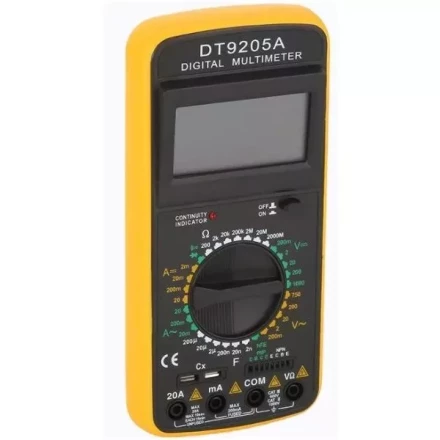 Мультиметр DT 9205A купить в Урае