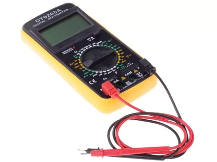 Мультиметр DT 9205A купить в Урае