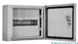 Щит распределительный навесной ЩРН-12 IP54 (250х300х120) RUCELF