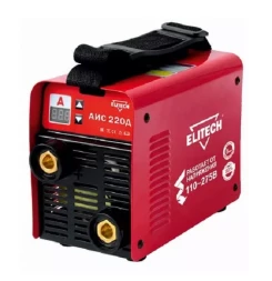 Сварочный аппарат инвертор АИС 220Д ММА Elitech