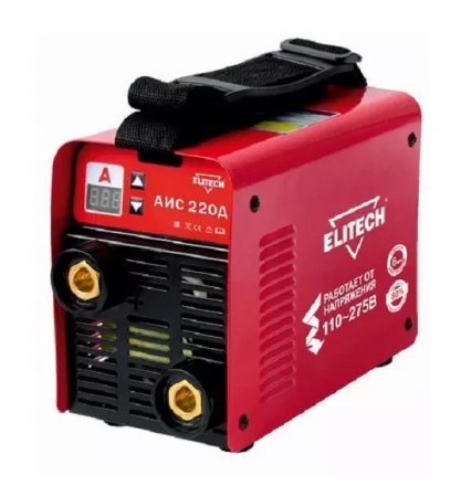 Сварочный аппарат инвертор АИС 220Д ММА  Elitech купить в Урае