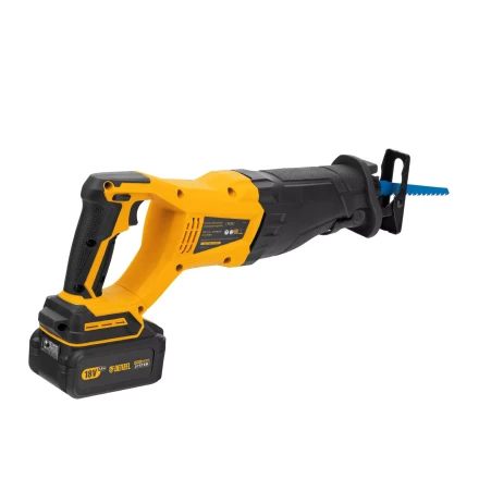 Пила сабельная аккумуляторная бесщет BRC-120,  18В Li-Ion Denzel 28460 купить в Урае