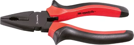 Плоскогубцы Black Nickel 180 мм комбинированные двухкомпонентные рукоятки MATRIX 16980 купить в Урае