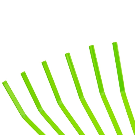 Грабли веерные стальные Palisad, 425 мм, 22 плоских зуба, эмалированные, без черенка, 617705 купить в Урае