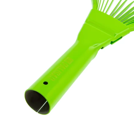 Грабли веерные стальные Palisad, 425 мм, 22 плоских зуба, эмалированные, без черенка, 617705 купить в Урае