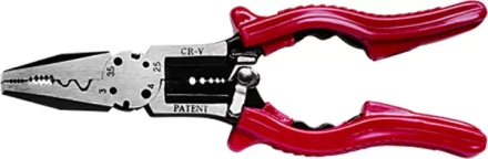 Плоскогубцы 200 мм CrV комбинированные многофункциональные полированные MATRIX 16921 купить в Урае