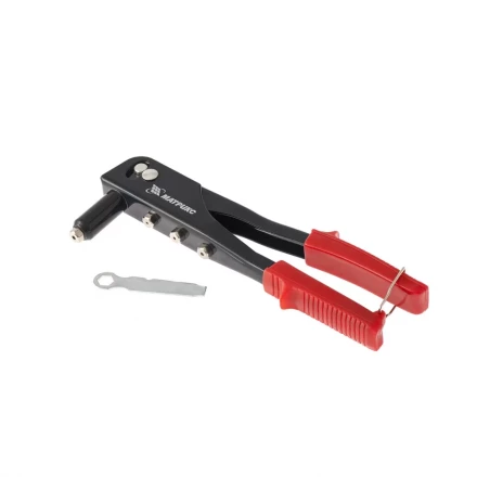 Заклепочник 250 мм заклепки 2,4-3,2-4,0-4,8 мм MATRIX 40524 купить в Урае