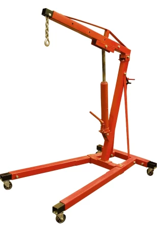 Кран гидравлический 1 т h подъема 25–2060 мм складной (комплект из 2 частей)  MATRIX 567295 купить в Урае