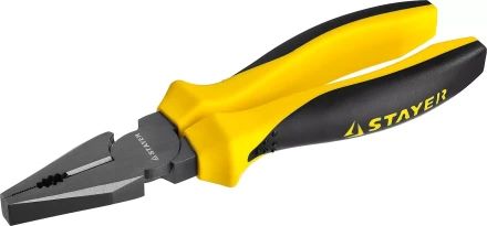 Плоскогубцы комбинированные STAYER &quot;PROTech&quot;, эксцентриковое расположение шарнира, 200мм 22027-1-20_z02 купить в Урае