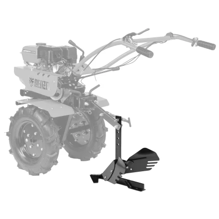 Окучник 1-рядный для мотоблока, без сцепки Denzel 59912 купить в Урае