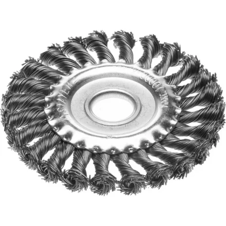 STAYER &quot;PROFESSIONAL&quot;. Щетка дисковая для УШМ, жгутированная стальная проволока 0,5мм, 175ммх22мм 35120-175 купить в Урае