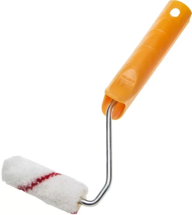 Мини-валик NYLON ПОЛИАМИД малярный в сборе, ворс 8мм, бюгель 6мм, 15х70мм, STAYER Master 03-0506-07_z01 купить в Урае