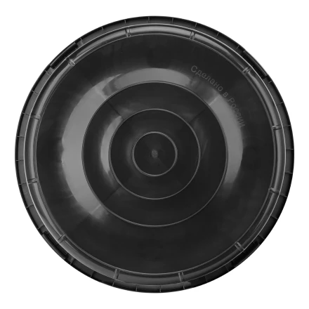 Таз строительный круглый универсальный Matrix 81474, 150л, ударопрочный, с ребрами жесткости купить в Урае