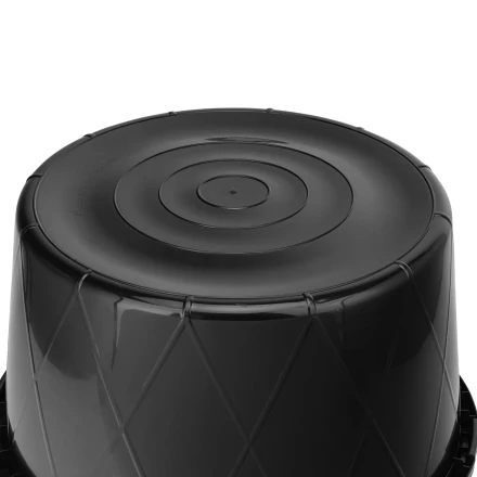 Таз строительный круглый универсальный Matrix 81474, 150л, ударопрочный, с ребрами жесткости купить в Урае