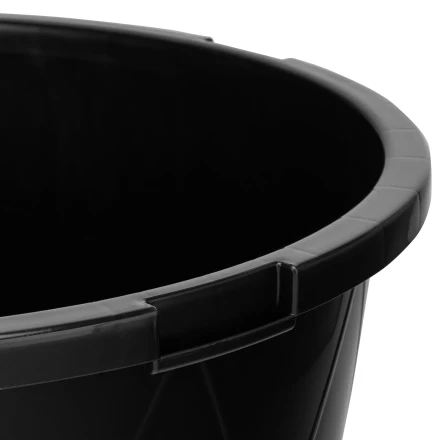 Таз строительный круглый универсальный Matrix 81474, 150л, ударопрочный, с ребрами жесткости купить в Урае