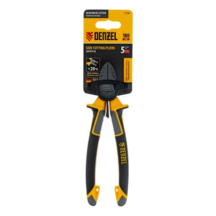 Бокорезы 180 мм Denzel 17782, трехкомпонентные рукоятки купить в Урае