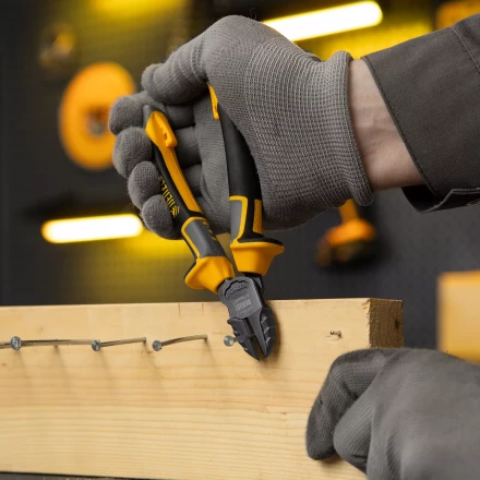 Бокорезы 180 мм Denzel 17782, трехкомпонентные рукоятки купить в Урае