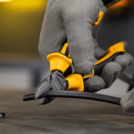 Бокорезы 180 мм Denzel 17782, трехкомпонентные рукоятки купить в Урае