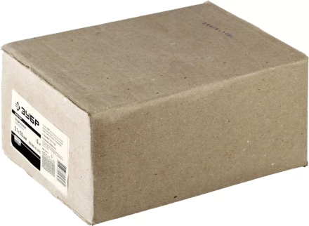 Гвозди ЗУБР &quot;МАСТЕР&quot; ершеные оцинкованные чертеж №7811-7120, 3,1х70мм, 5кг 305140-31-070 купить в Урае