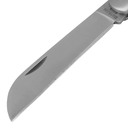 Нож садовый складной Palisad, прямое лезвие, 173 мм, деревянная рукоятка, 790038 купить в Урае