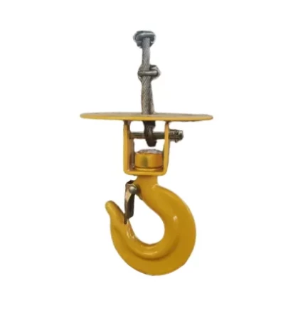 Крюк с штифтовым креплением для мини-крана строительного TOR KM 1028977 купить в Урае