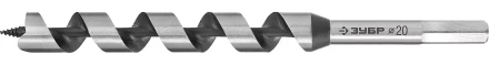 ЗУБР. Сверло по дереву, спираль Левиса, HEX хвостовик, 20х235мм 2948-235-20 купить в Урае