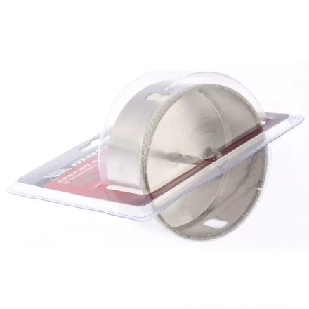 Сверло алмазное по керамограниту 95 х 67 мм 3-гранный хвостовик MATRIX артикул 726863 купить в Урае