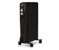 Маслянный радиатор обогреватель электрический BALLU Classic black BOH/CL-09BRN 2000