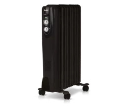 Маслянный радиатор обогреватель электрический BALLU Classic black BOH/CL-09BRN 2000