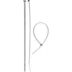 Хомуты ЗУБР нейлоновые белые 4,5x200мм, 100шт 309010-45-200