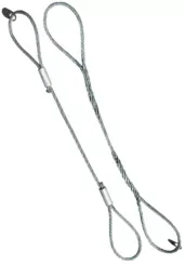 Строп канатный петлевой СКП 0.7 т L=6 м заплет купить в Урае