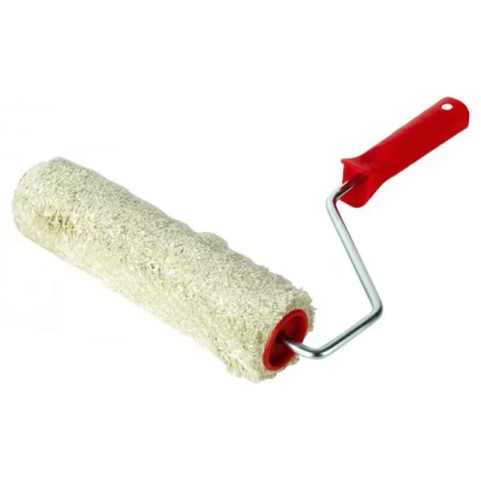 Валик ЗУБР &quot;ЭКСПЕРТ&quot; УНИВЕРСАЛ СИНТЕКС малярный в сборе, полиакрил, бюгель 8мм, 48х250мм 03501-25_z01 купить в Урае