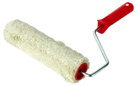 Валик ЗУБР &quot;ЭКСПЕРТ&quot; УНИВЕРСАЛ СИНТЕКС малярный в сборе, полиакрил, бюгель 8мм, 48х250мм 03501-25_z01 купить в Урае