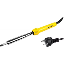 Паяльник STAYER "MASTER" с пластмассовой рукояткой и долговечным жалом, 100 Вт, клин 55305-100