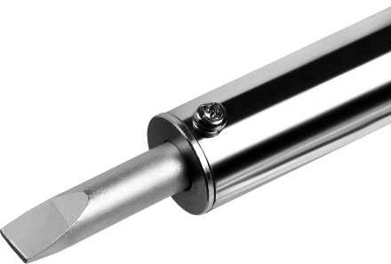 Паяльник STAYER "MASTER" с пластмассовой рукояткой и долговечным жалом, 100 Вт, клин 55305-100 купить в Урае