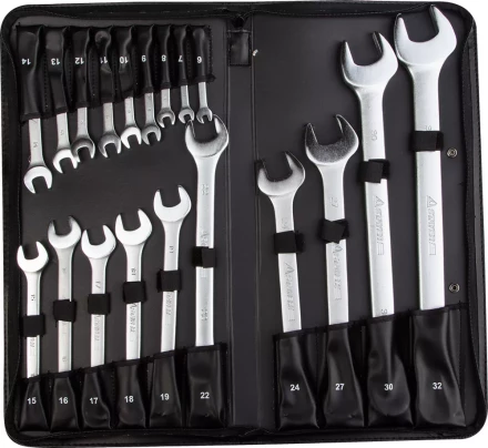 Набор STAYER &quot;PROFESSIONAL&quot;: Ключи комбинированные, 6-32мм, 19шт 2-271259-H19 купить в Урае