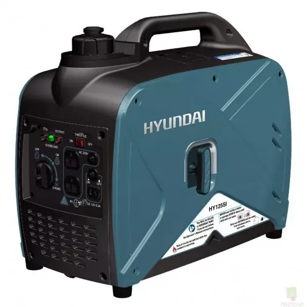Бензогенератор инверторный Hyundai HY 125Si купить в Урае