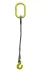 Строп канатный одноветвевой 1СК 0.75 т L=6.5 м с кч din 0.75 т опрессовка купить в Урае