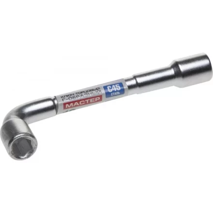 Ключ торцовый ЗУБР &quot;МАСТЕР&quot; двухсторонний L-образный, проходной, 12мм 27185-12 купить в Урае