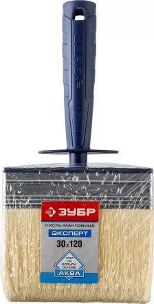 Макловица ЗУБР &quot;АКВА&quot;, искусственная щетина, пластмассовый корпус, 30х120мм 01817-12 купить в Урае