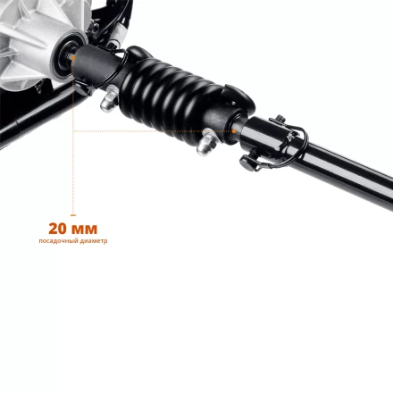 Адаптер пружинный для мотобуров серия МАСТЕР купить в Урае