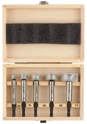 Наборы сверл Форстнера HEX серия ЭКСПЕРТ