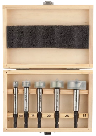 Наборы сверл Форстнера HEX серия ЭКСПЕРТ купить в Урае